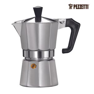 Cafetera Italexpress Alum.3 Tazas Plateada