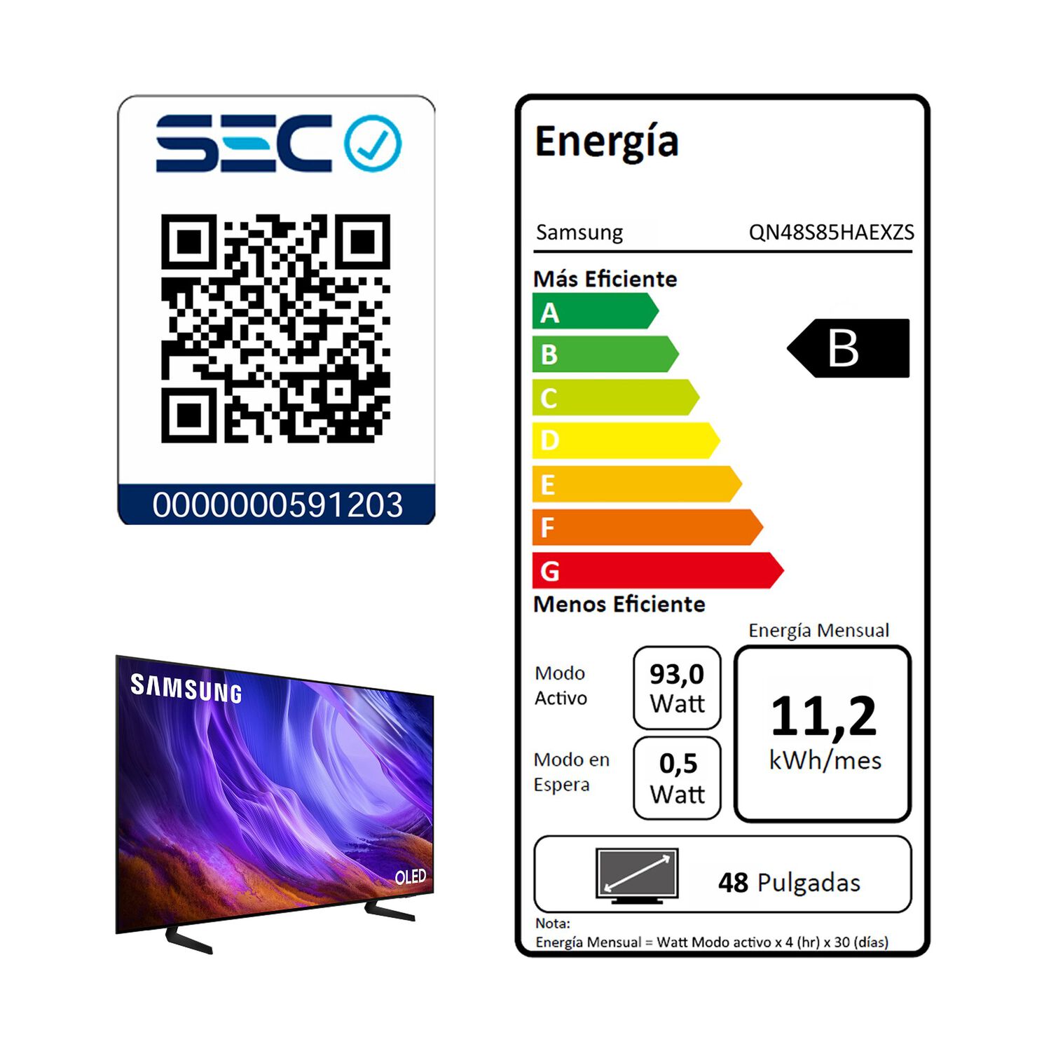 48 Oled S85h 4k Samsung Vision Ai Smart Tv 2026 image number 7.0