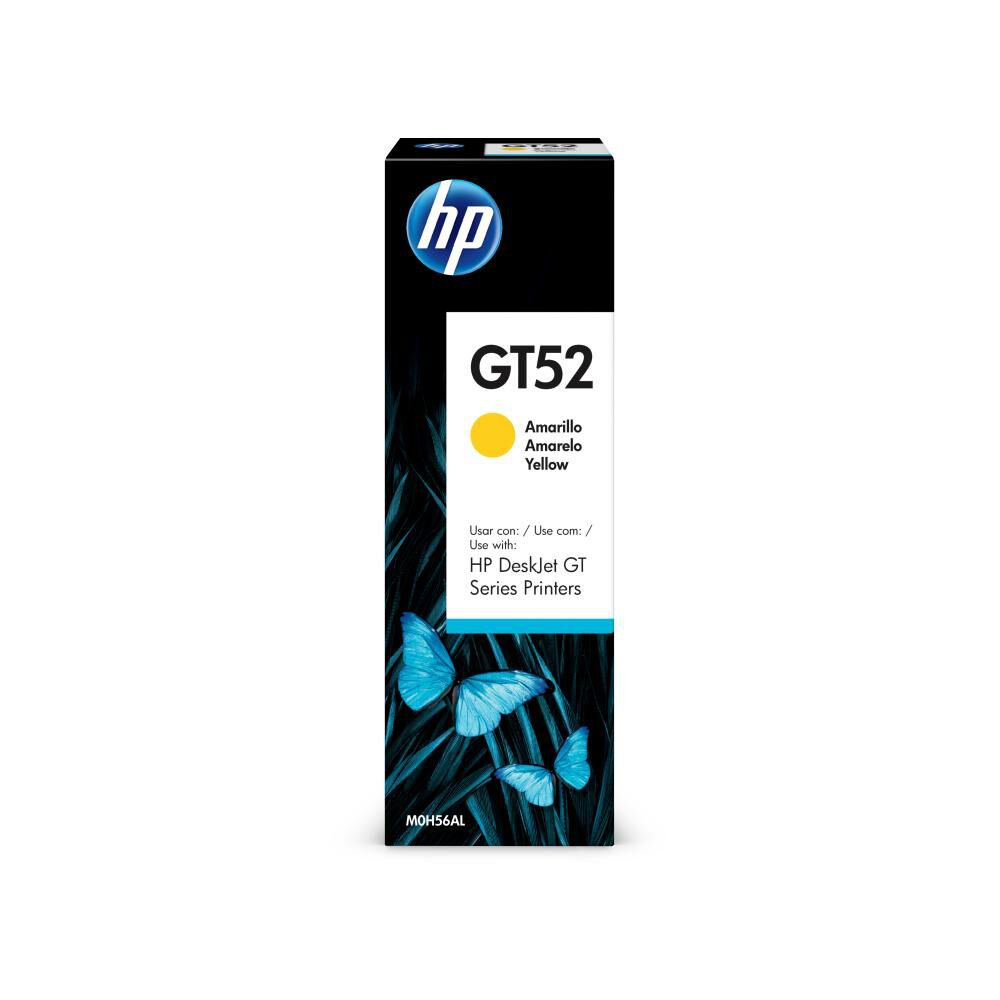 Tinta HP / GT52 (M0H56AL) / Yellow image number 1.0