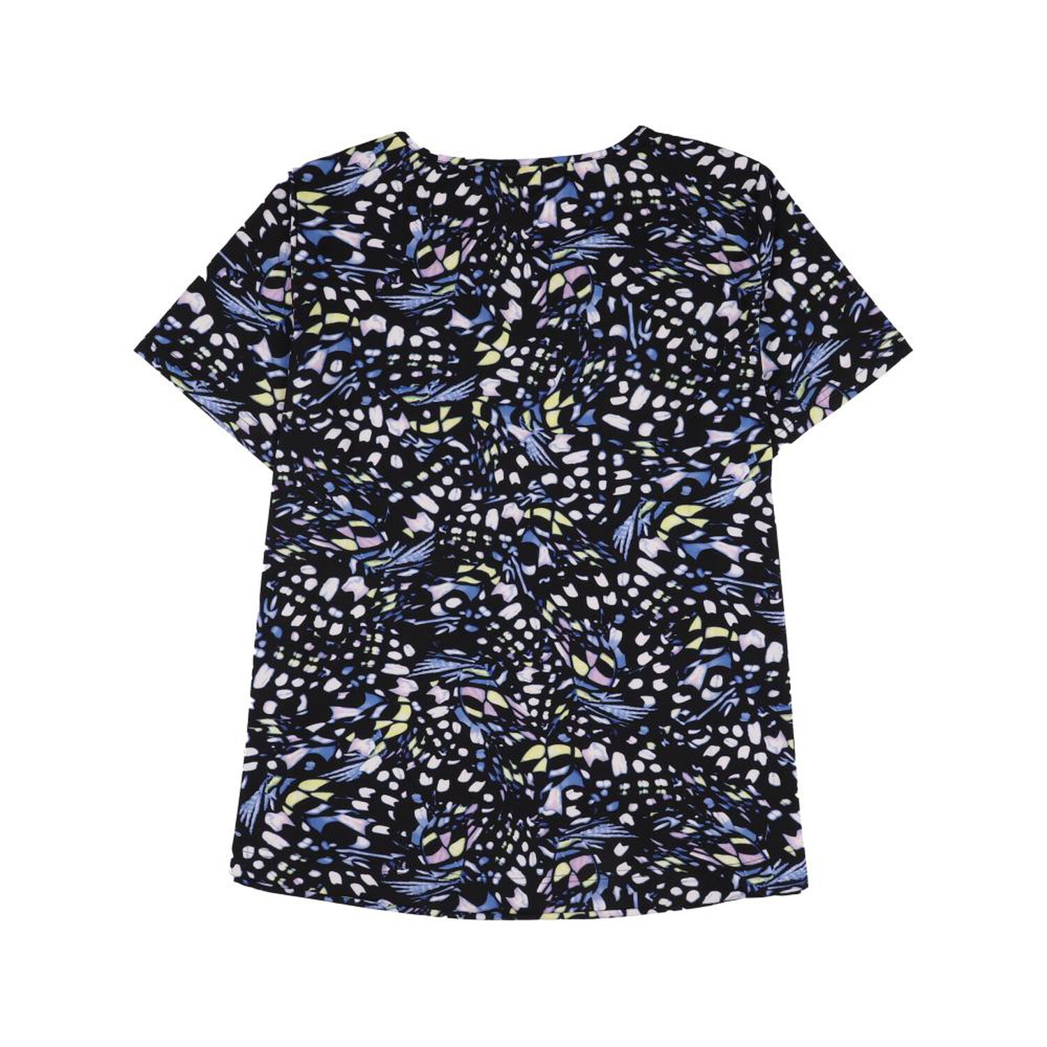 Polera Full Print Manga Corta Cuello Redondo Mujer Lesage image number 1.0