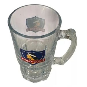 Vaso Cervecero Schopero Colo Colo 1 Litrode Vidrio
