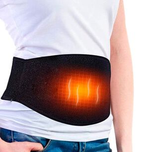 Faja Almohadilla T&eacute;rmica Ajustable Para La Cintura
