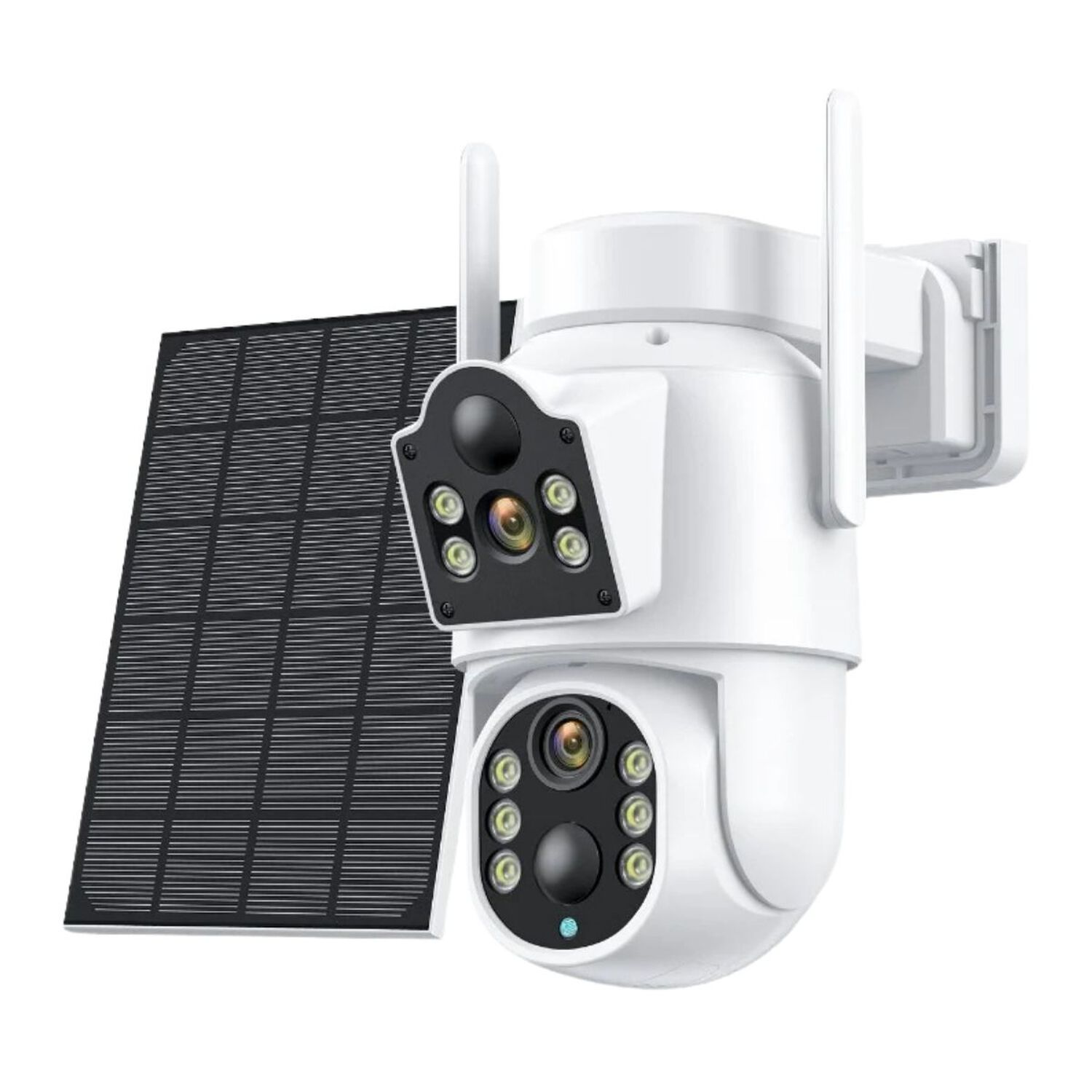 C&aacute;mara Solar 5g 360 Ip66 Visi&oacute;n Nocturna Hd 128gb Wifi image number 0.0