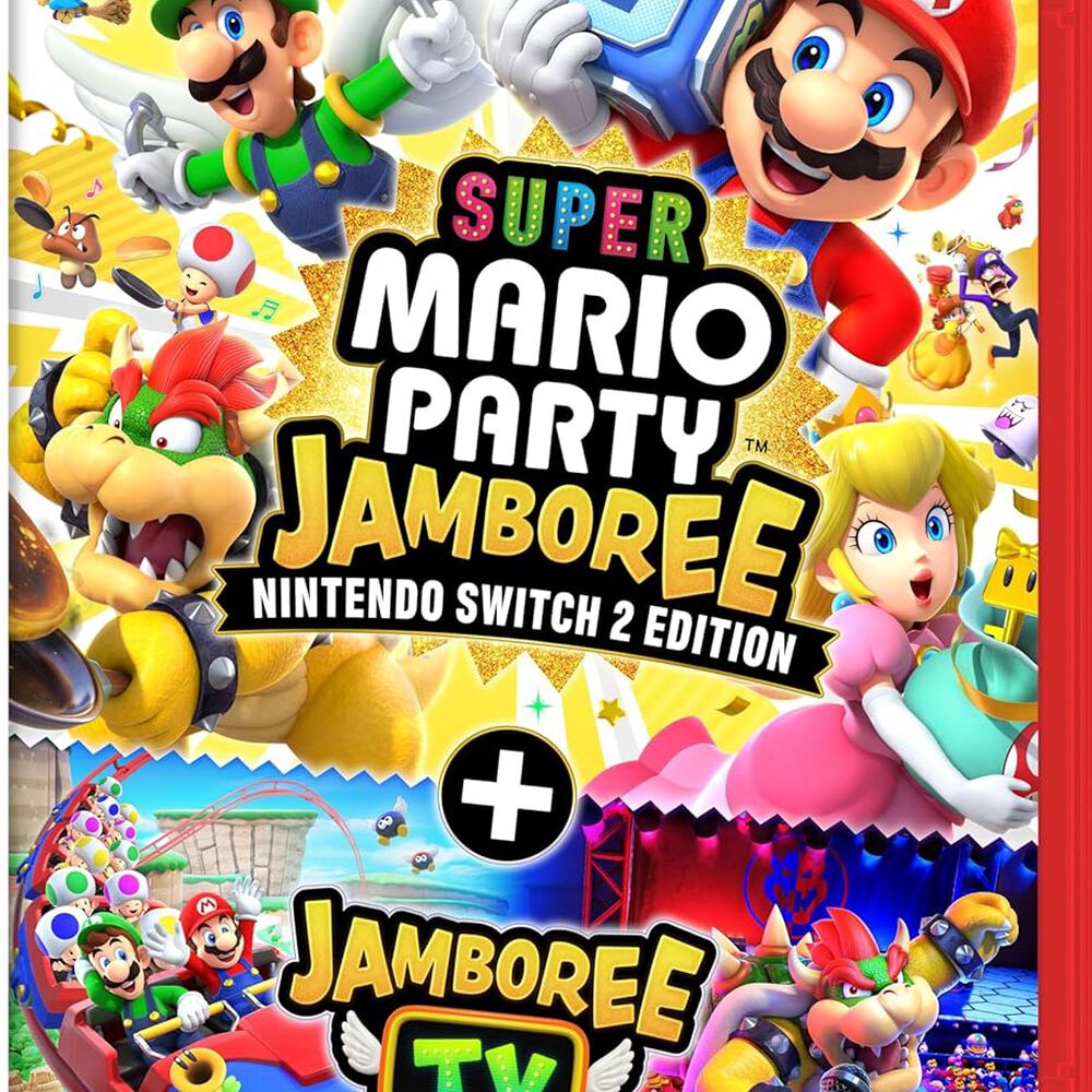 Mario Party Jamboree + Jamboree Tv Sw2 image number 0.0