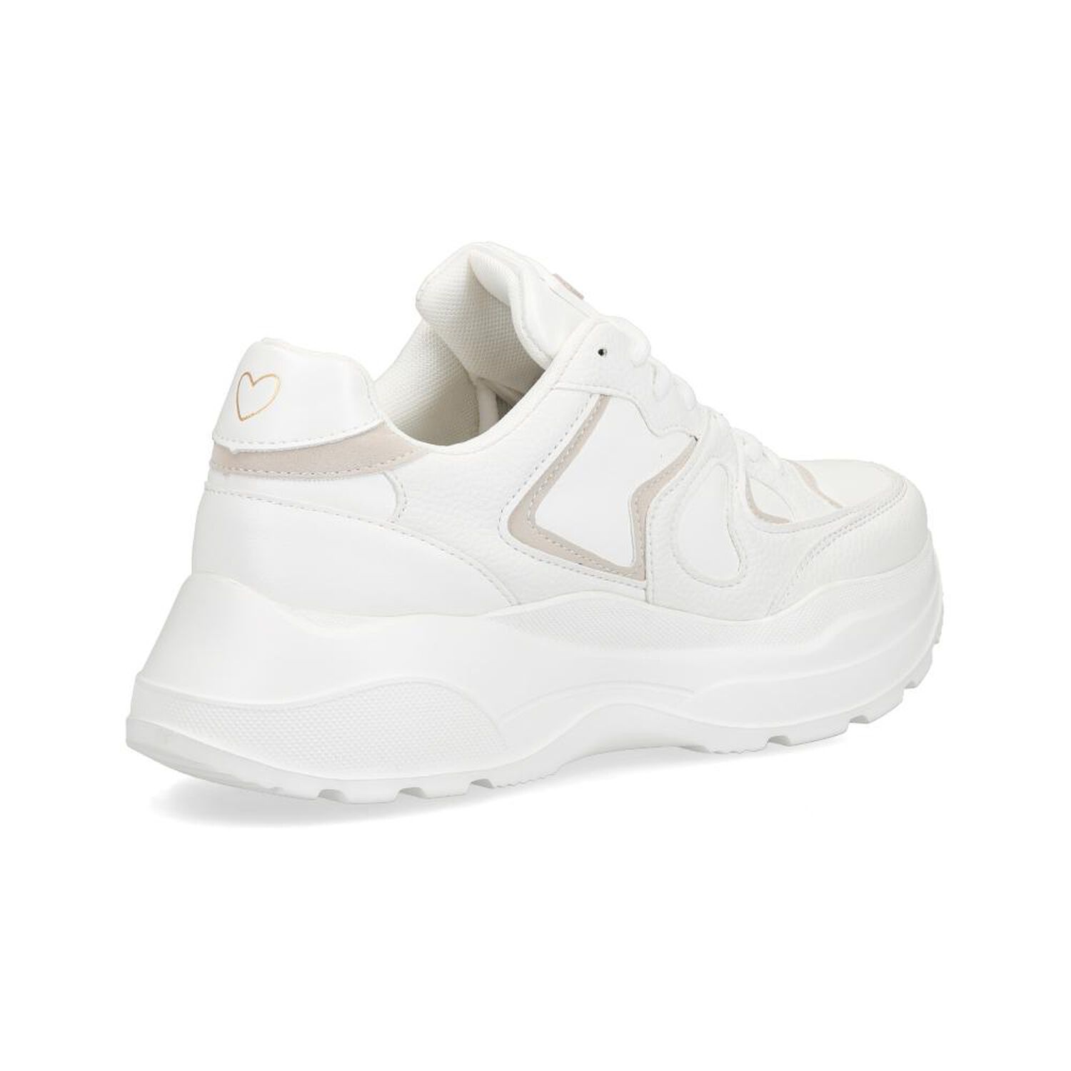 Zapatilla Urbana Mujer Freedom White image number 3.0