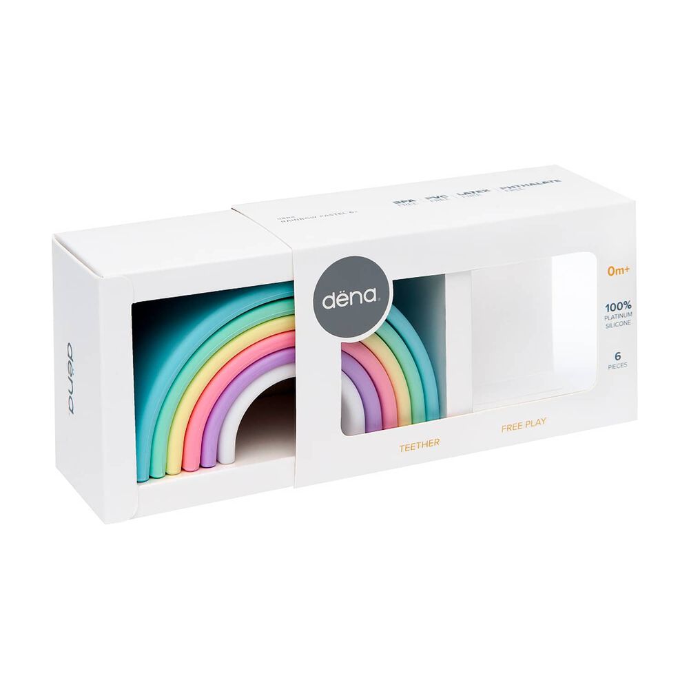 Arcoiris De Colores Pastel 6pcs Dna image number 7.0