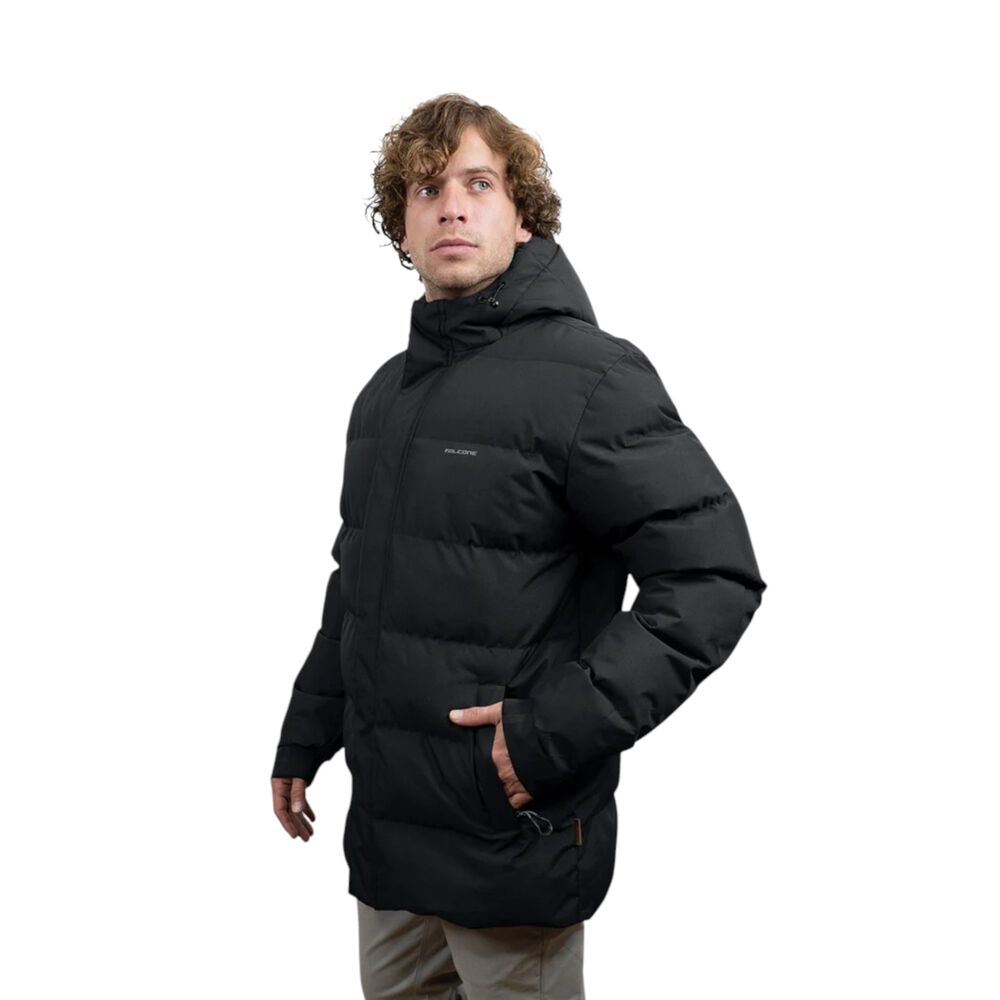 Parka Outerknown Negro Hombre Falcone image number 3.0