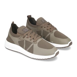Zapatilla Urbana Hombre Bruno Bertini Brown