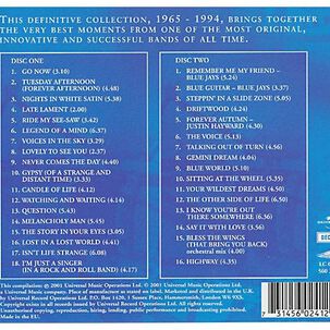 Moody Blues - The Collection (2cd) | Cd