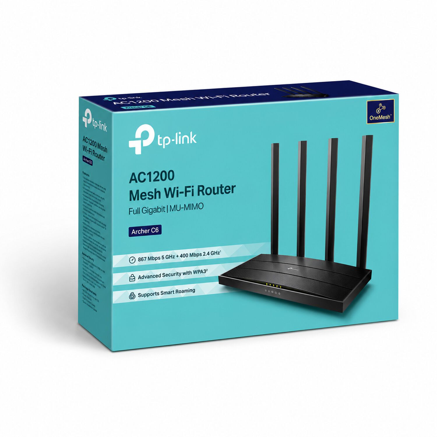 Router Tp-link Ac1200 Archer C6 Mu-mimo Gigabyte image number 5.0