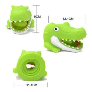 Extensor Para Llave Lavamanos Ba&ntilde;o Ni&ntilde;os Silicona Cocodrilo