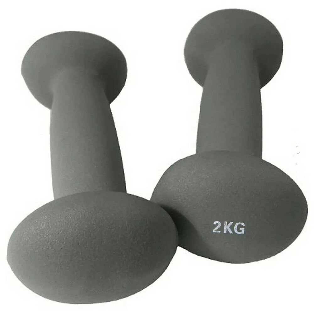 Set De Mancuernas De 9 Kg Recubiertas Con Neopreno image number 1.0