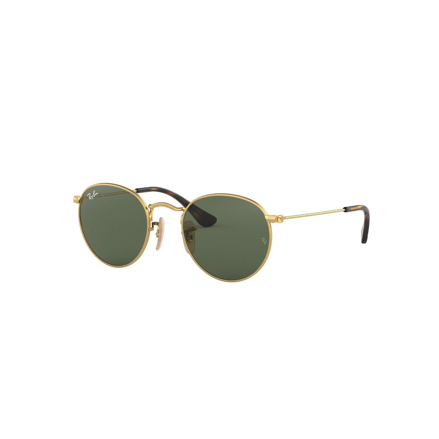 Lentes De Sol Round Dorado Ray-ban Junior Para Ni&ntilde;os image number 1.0