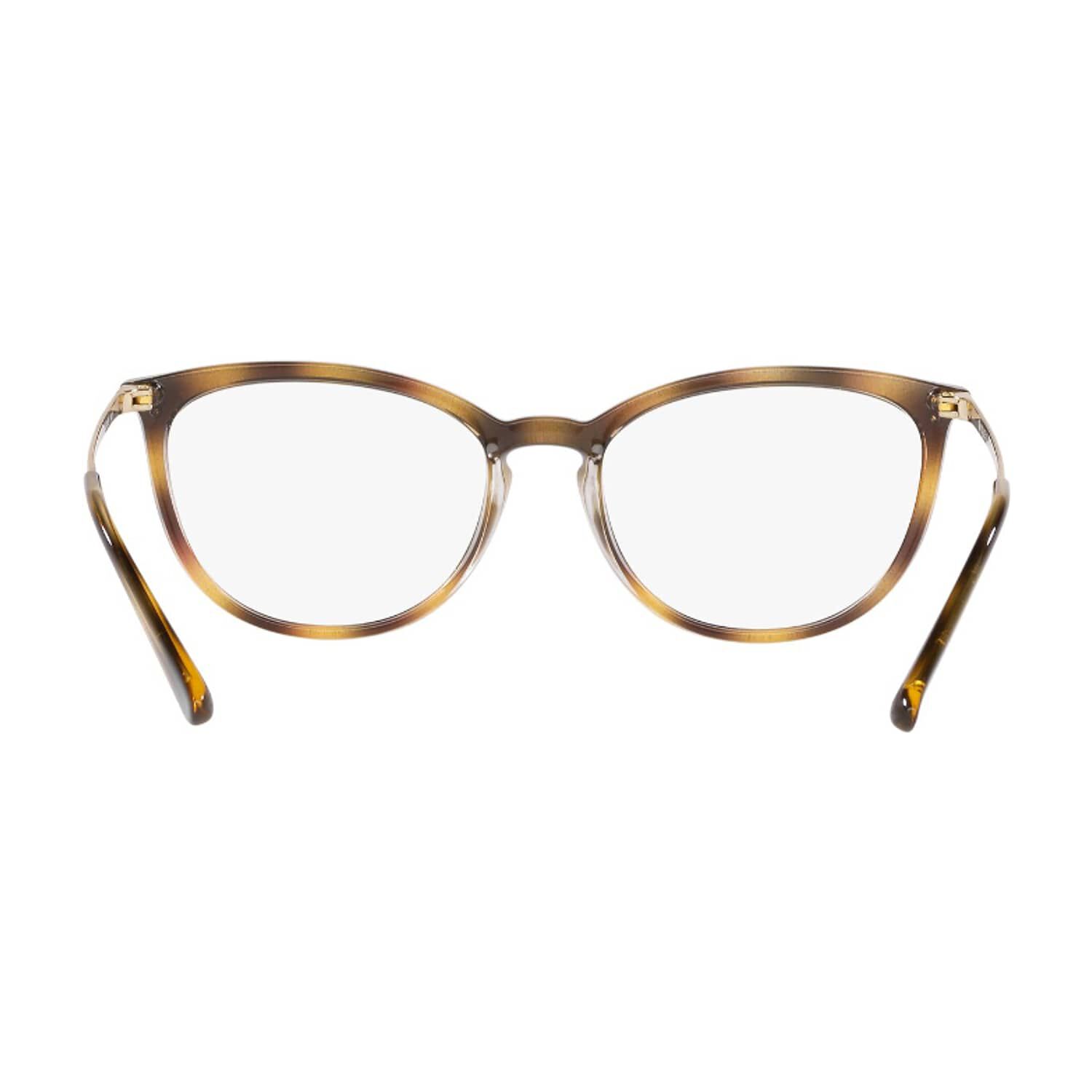 Lentes &Oacute;pticos Top Light Havana/transparent Vogue Eyewear image number 6.0