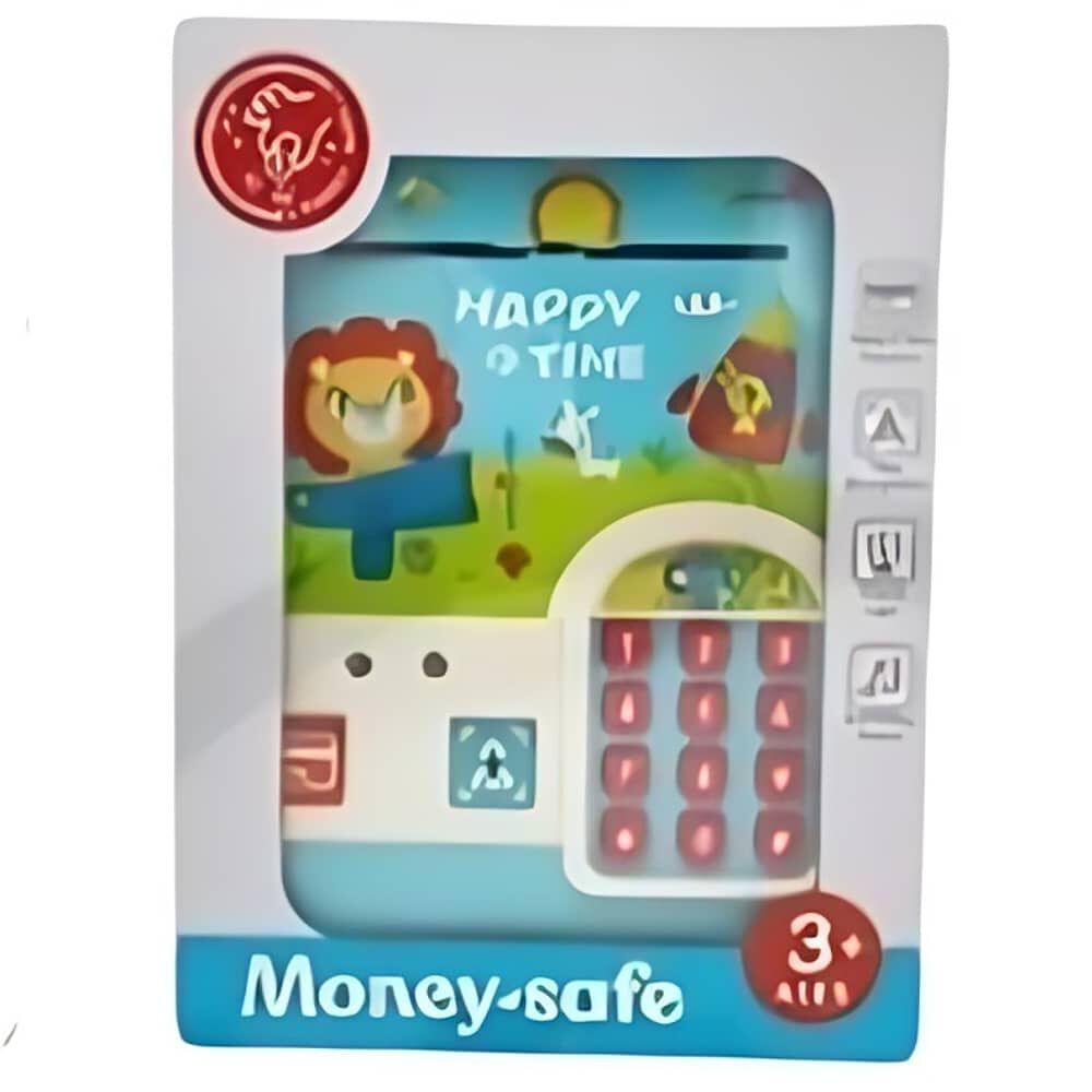 Pak De 3 Alcancia Del Leon Full Box Tarjeta-reconocimiento image number 0.0