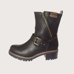 Bota Negro V&iacute;a Franca Art. 512082416black