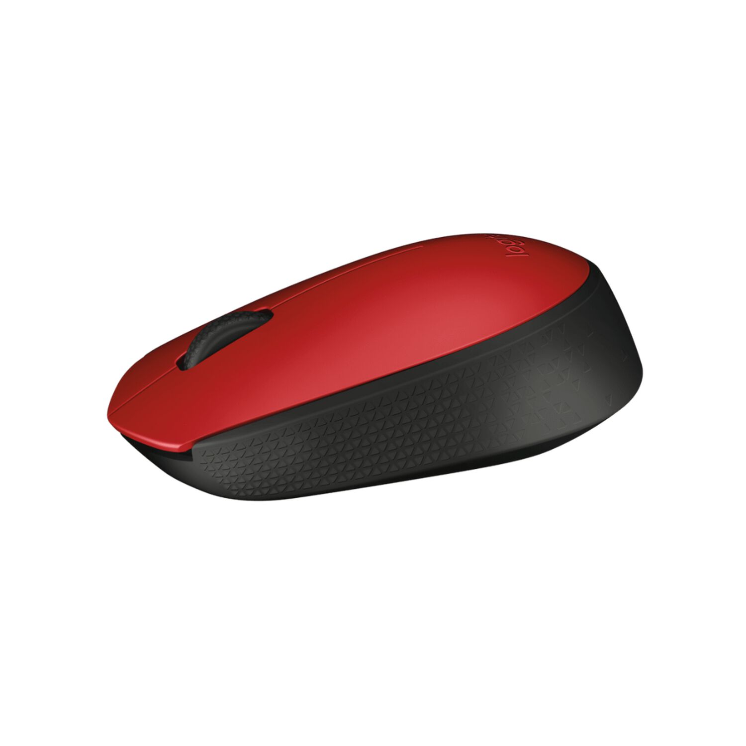 Mouse Logitech Inal&aacute;mbrico M170 Rojo image number 3.0