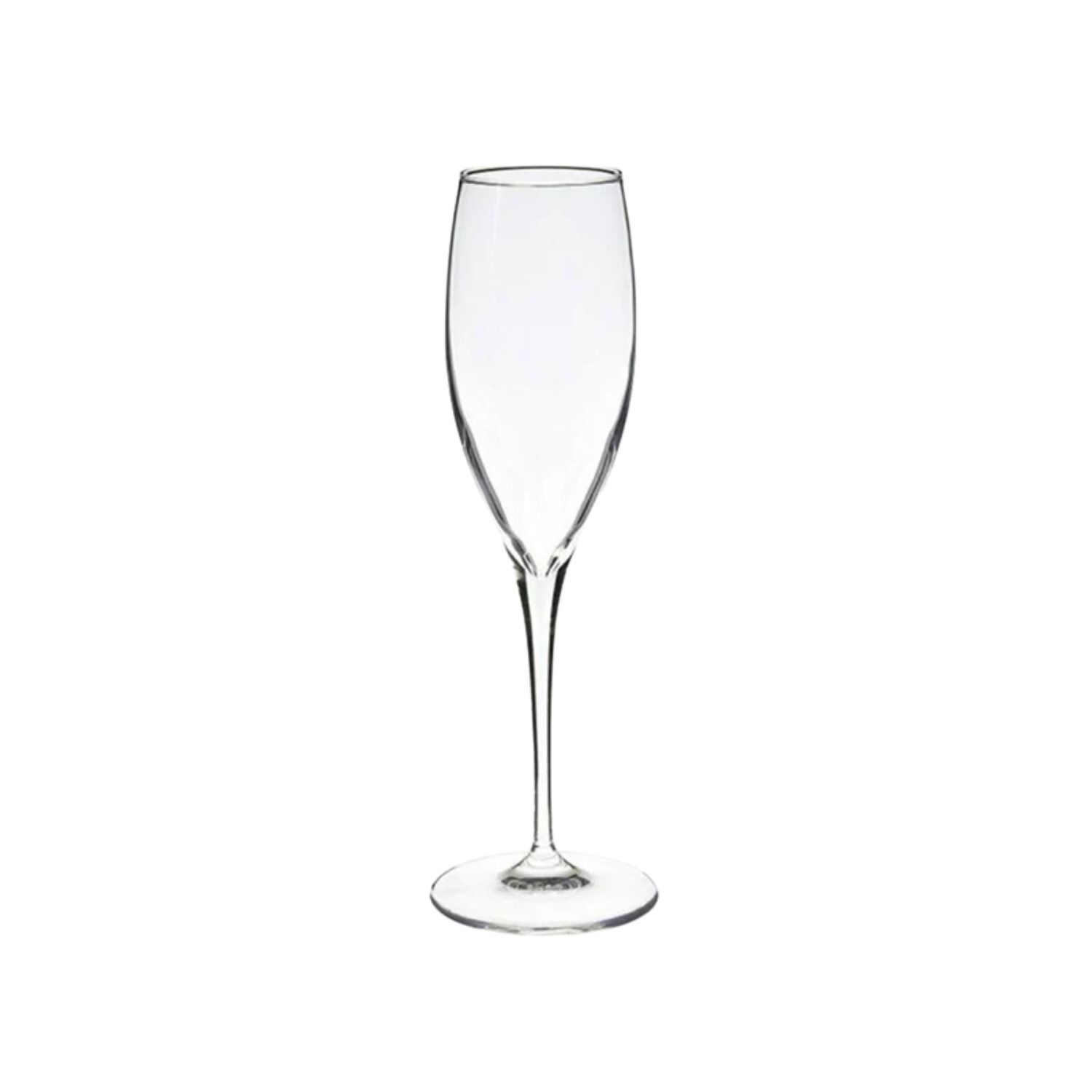 Set 6 Copas Champagne Premiun Bormioli Romlo 260ml Transparente image number 0.0