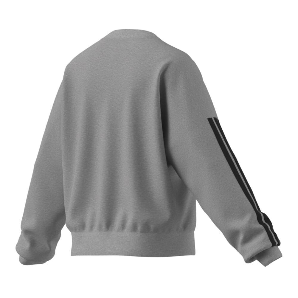 Sudadera Essentials French Terry 3 Bandas Adidas image number 10.0