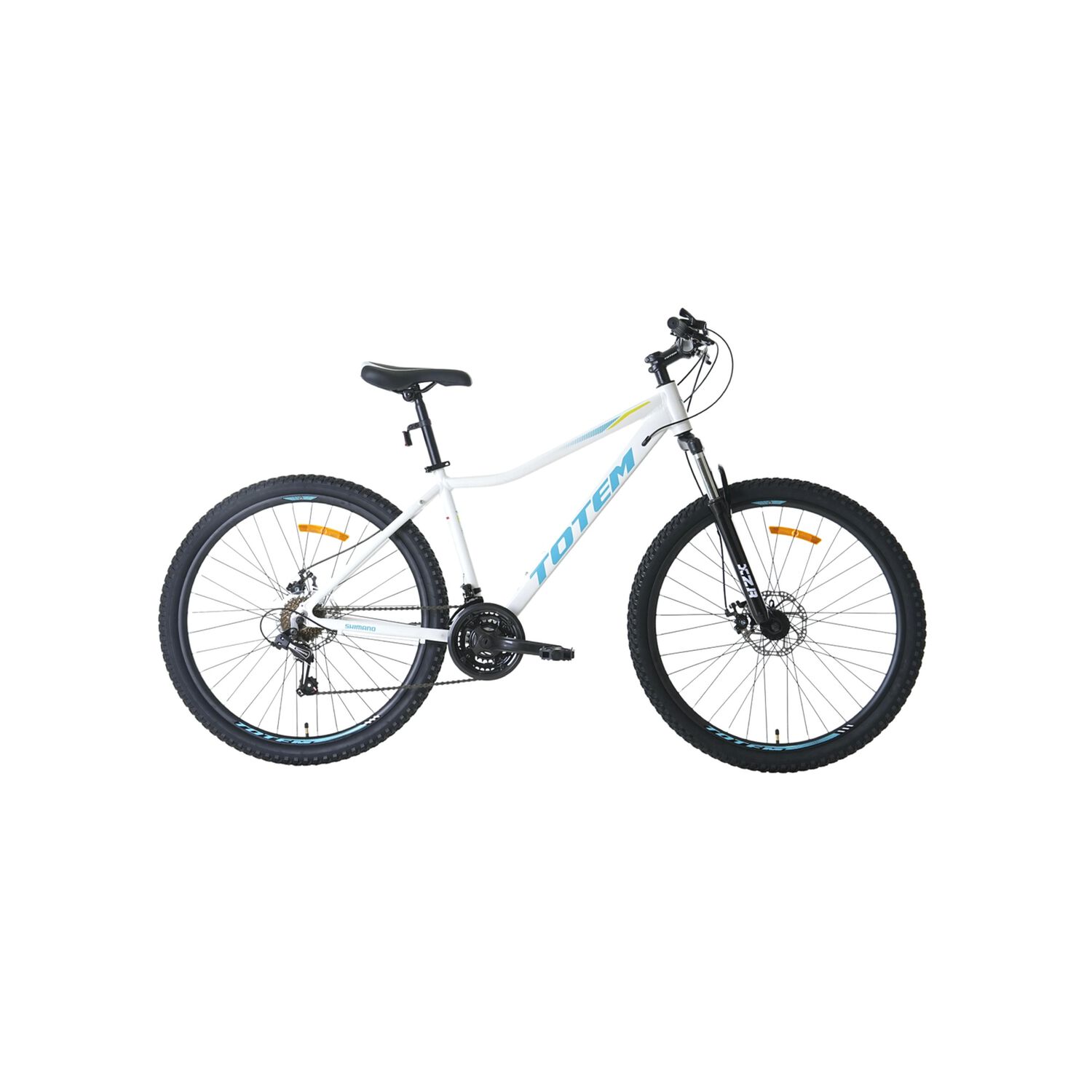 Bicicleta Totem Mtb Aro 27.5*17 Skyblue Color Blanco image number 0.0