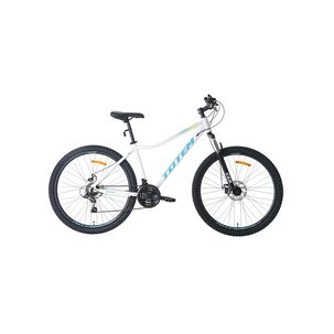 Bicicleta Totem Mtb Aro 27.5*17 Skyblue Color Blanco