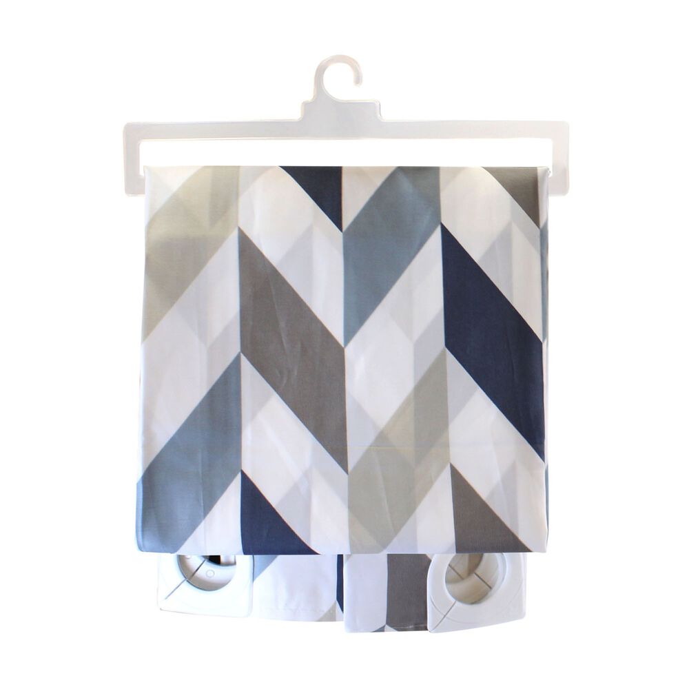 Cortina Para Ba&ntilde;o Nautica Home Poli&eacute;ster 180x180cm Dise&ntilde;o Multicolor image number 3.0