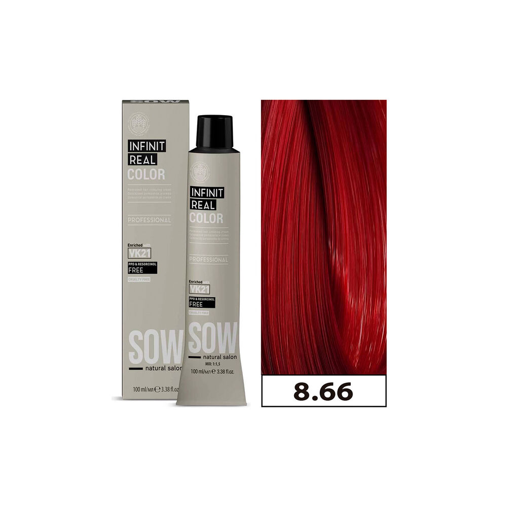 Tintura Sow Vk21 Permanente Sin Amoniaco 100ml + Oxidante image number 0.0