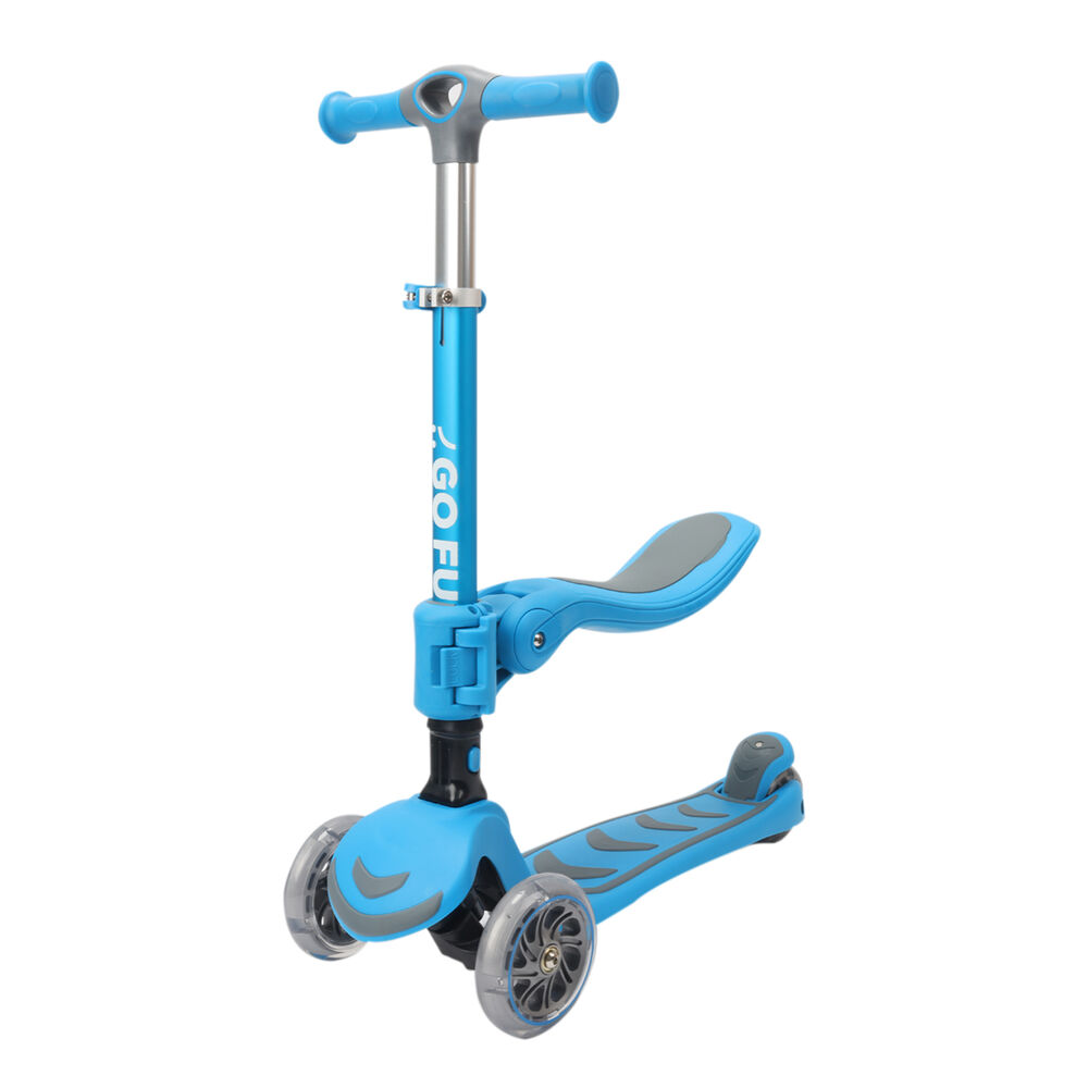 Scooter Infantil 2 En 1 Go Fun Azul image number 0.0