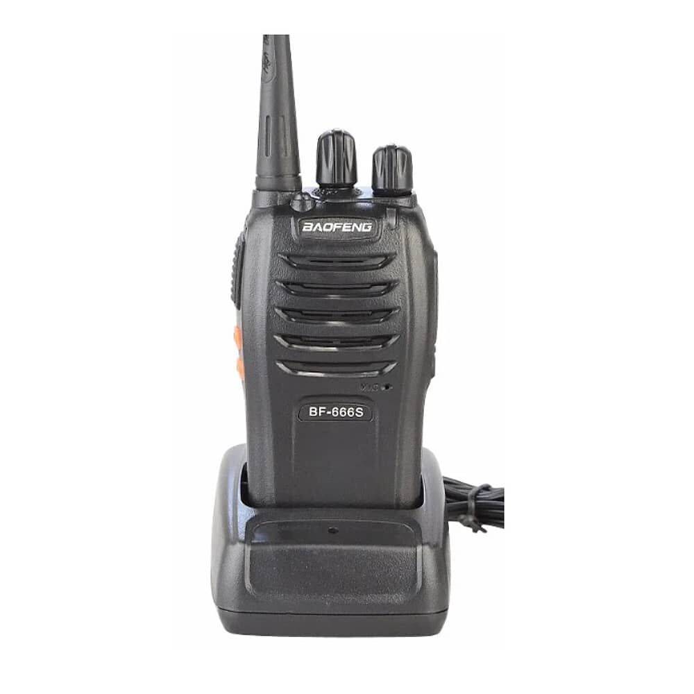 Radio Walkie Talkie Individual Baofeng Modelo Bf-666s image number 0.0