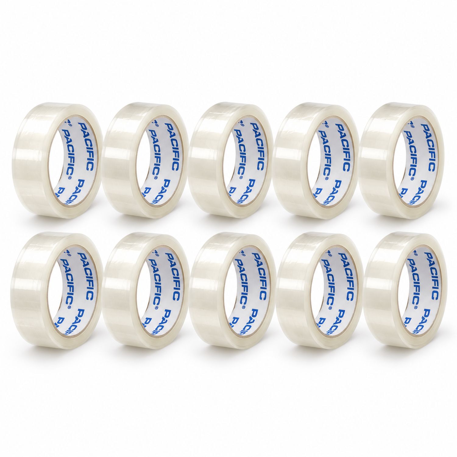 Pack 10 Cintas Adhesivas Transparente 18mm X 30m - Ps image number 0.0