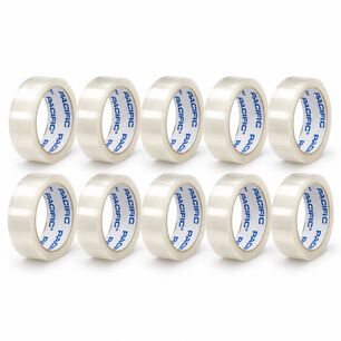 Pack 10 Cintas Adhesivas Transparente 18mm X 30m - Ps