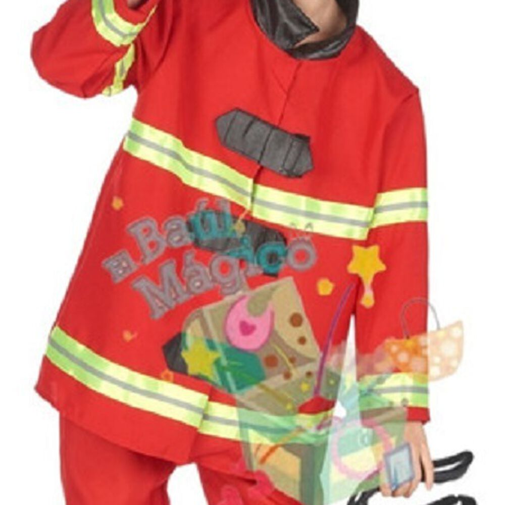 Disfraz Bombero Cod: 22217 image number 1.0