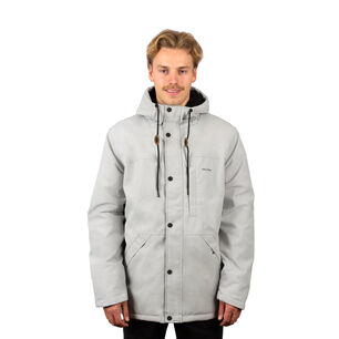 Chaqueta Impermeable Chiporro Unexplored V2 Gris Perla Hombre Falcone