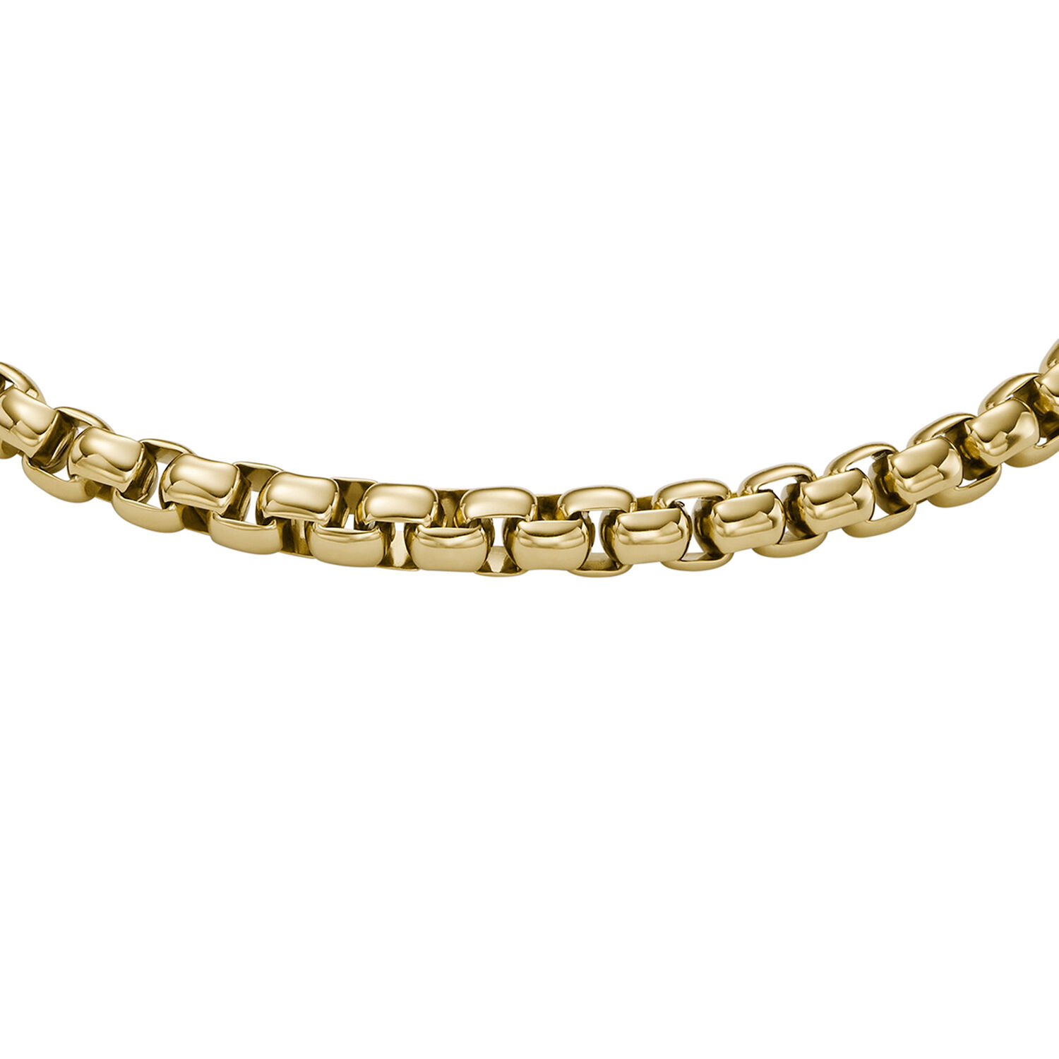 Pulsera Fossil Jf04561710 Dorado Unisex image number 3.0