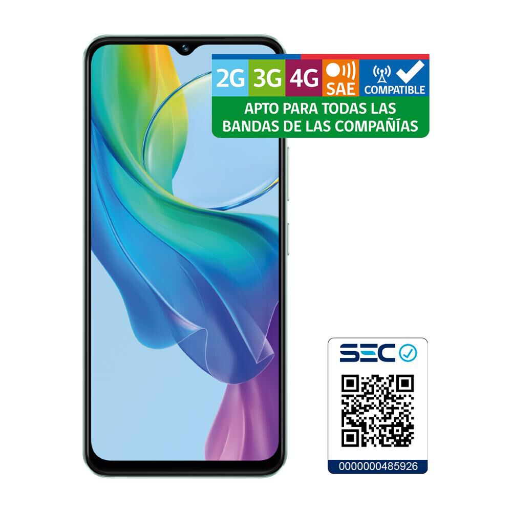 Smartphone Vivo Y03 / 128 GB / Liberado image number 6.0