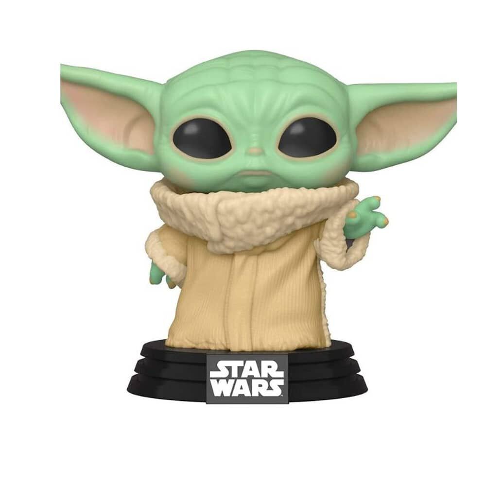 Figura Funko Pop Star Wars Baby Yoda Grogu Usando La Fuerza image number 0.0