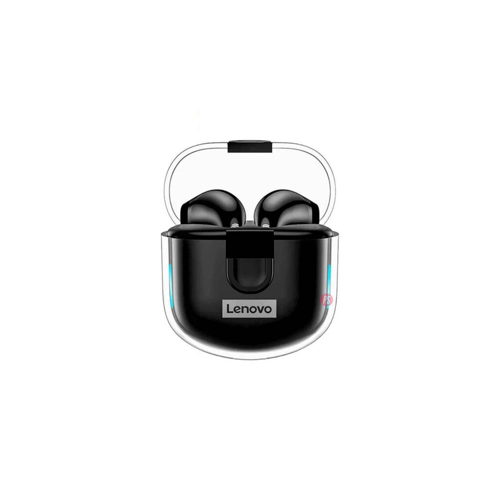 Audífonos Bluetooth Tws Lenovo Lp12 Negro - Ps image number 1.0