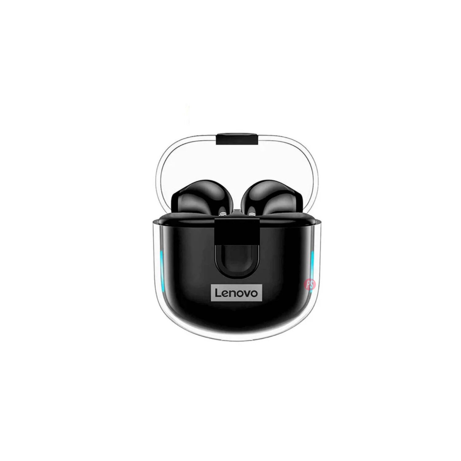 Aud&iacute;fonos Bluetooth Tws Lenovo Lp12 Negro - Ps image number 1.0