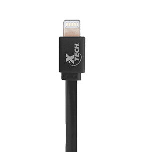 Cable Sync Carga Compatible Lightning X-tech On The Go 1 Mt