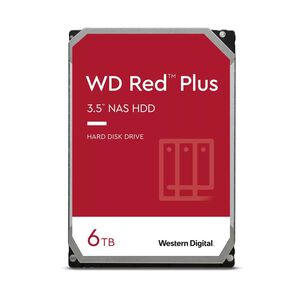 Disco Duro Wd Red Plus Nas 6tb 5640rpm Sata 256mb