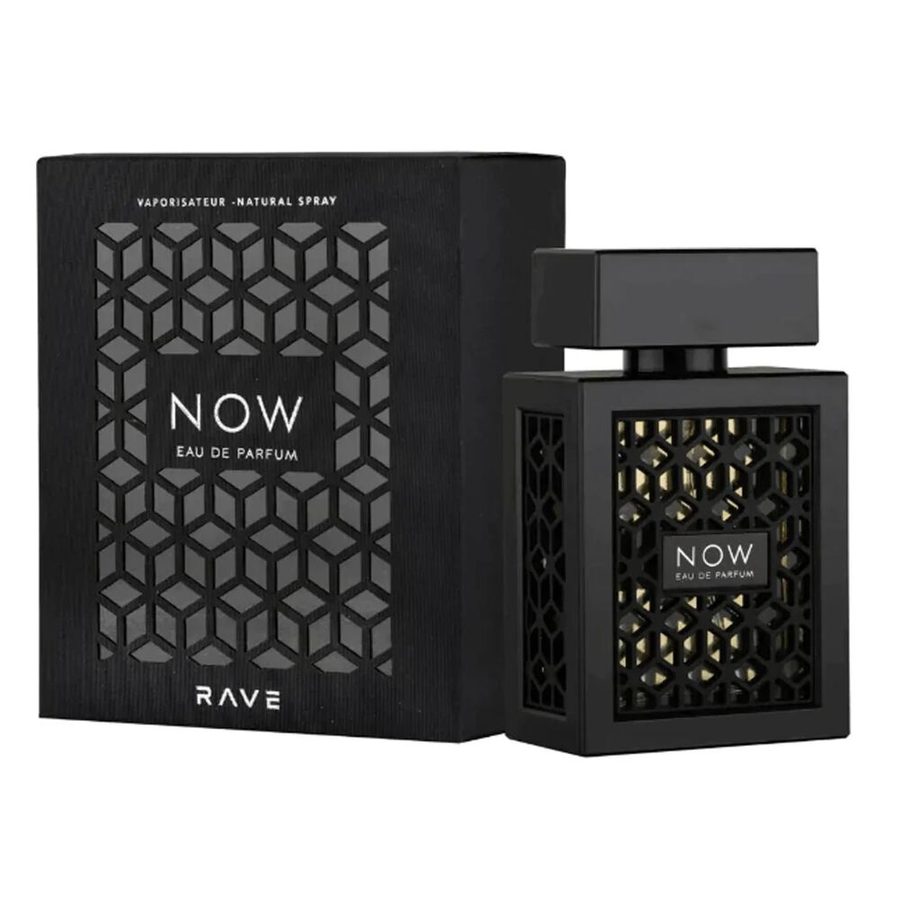 Lattafa Rave Now Black 100 Ml Edp image number 0.0