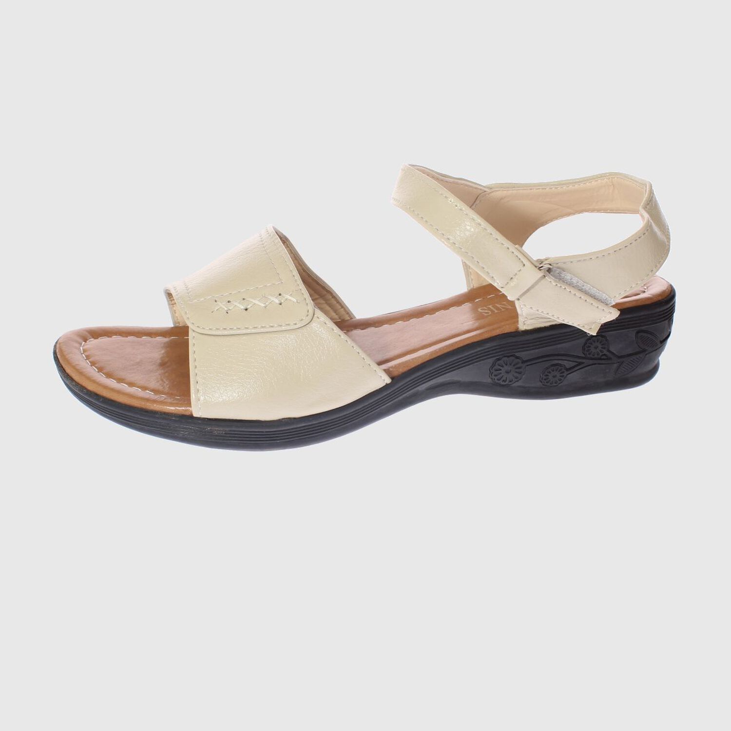 Sandalia Beige V&iacute;a Franca Art. 5tzy03904beige image number 1.0