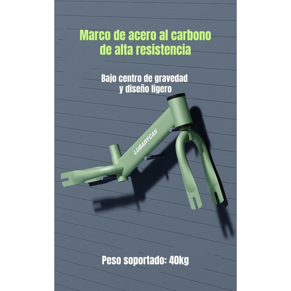 Bicicleta De Equilibrio 2-6 A&ntilde;os Aro 12 Acent Lubabycas image number 4.0