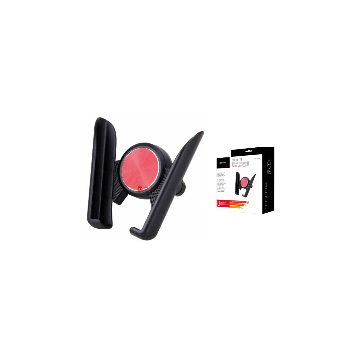 Soporte Celular Flexible Giro 360 Grados Autos - Ps image number 2.0