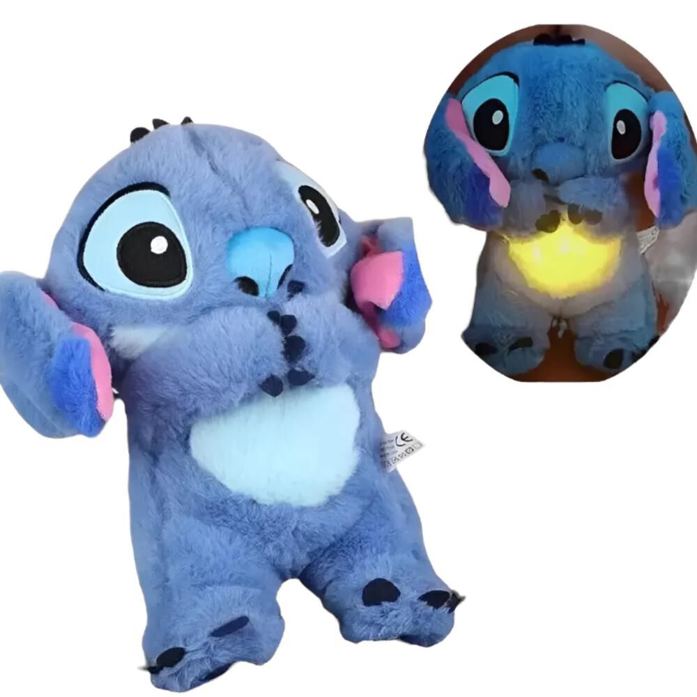 Peluche Stitch Respira Interactivo Duerme Relaja Musica Luz image number 7.0