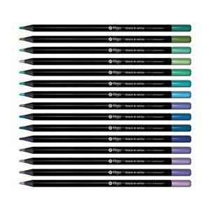 Lapices De Colores De Madera Estuche 15 Landscape