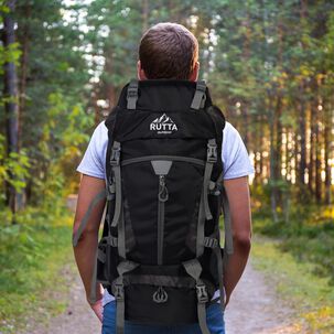 Mochila Camping 65l Negro