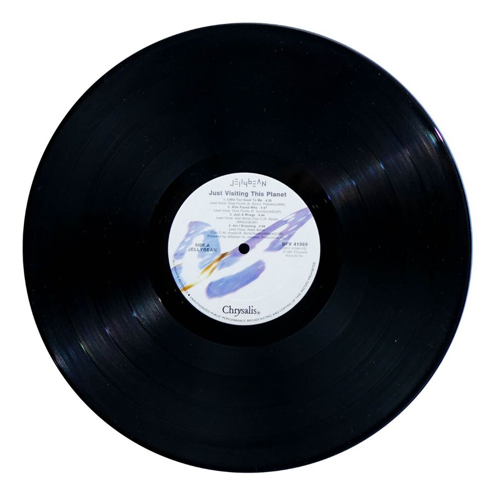 Jellybean - Just Visiting This Planet | Vinilo Usado image number 3.0