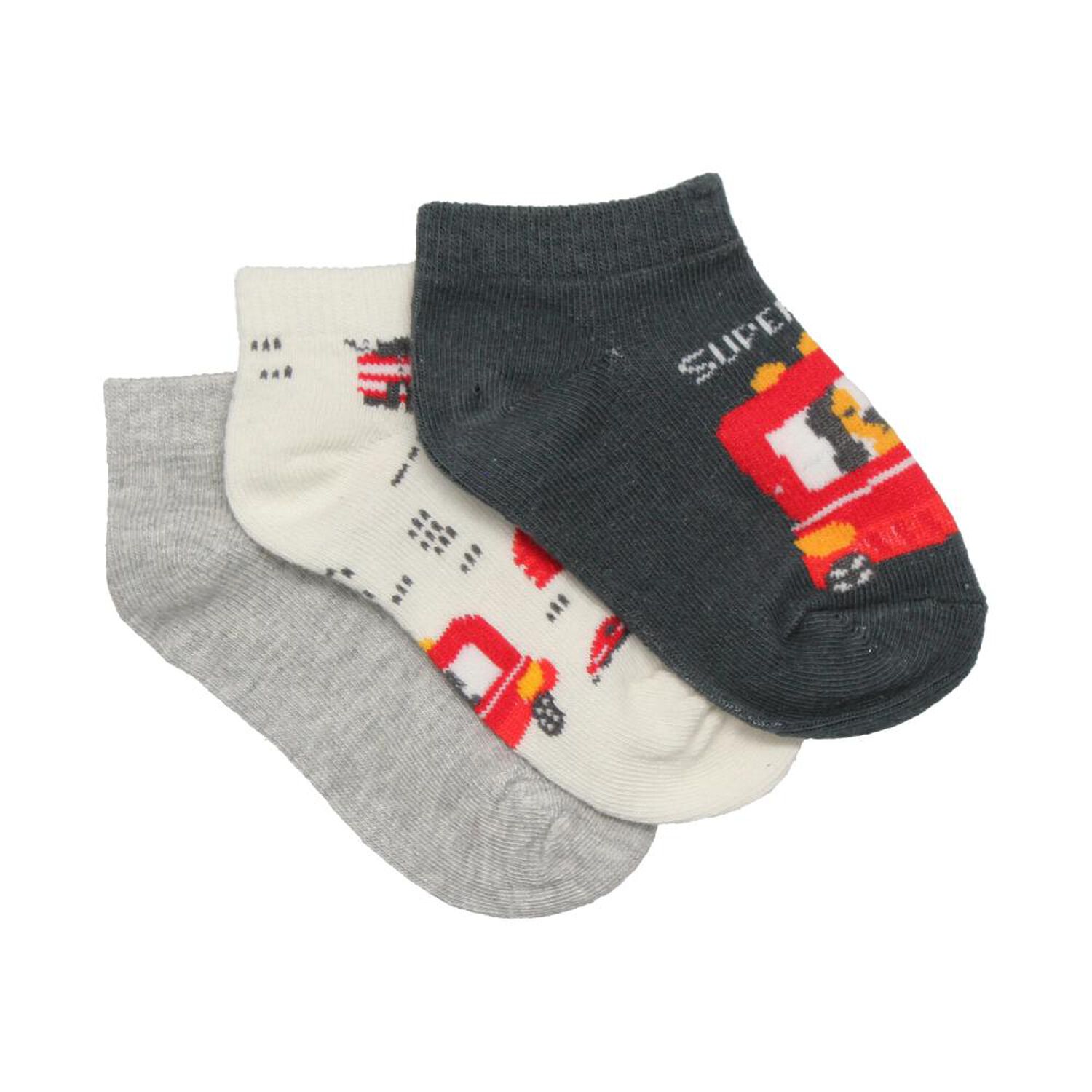 Calcetines Topsis / 3 Pares image number 0.0