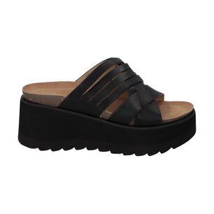 Sandalia Mujer Negro Emilia Police